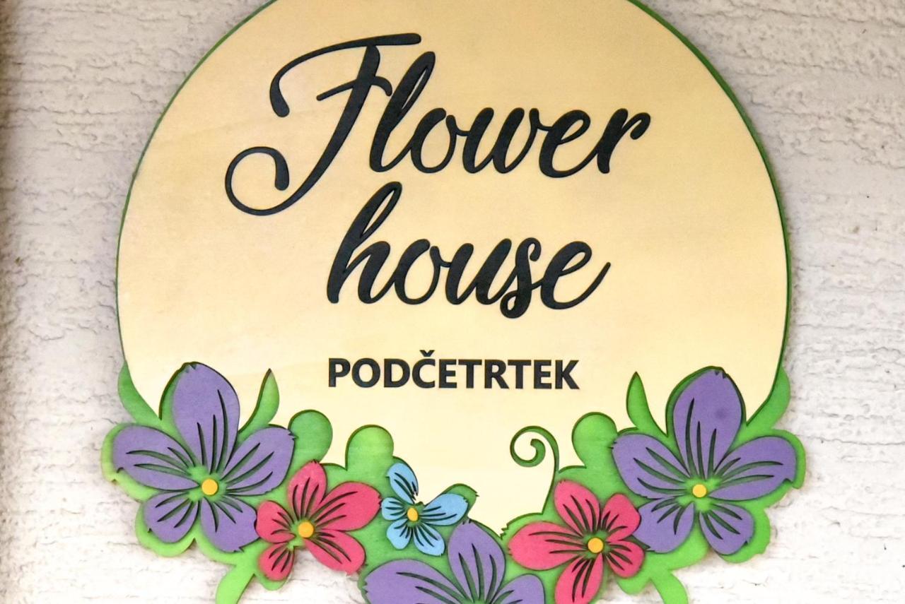 Flower House Podcetrtek Esterno foto
